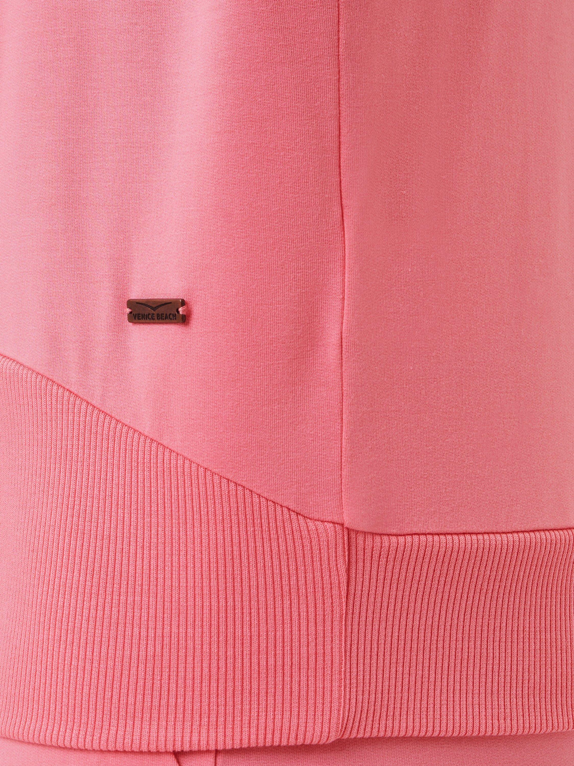 Product image 7 of 7, which shows Venice Beach Quincy Women's Sports Sweatshirt, Salmon, XS