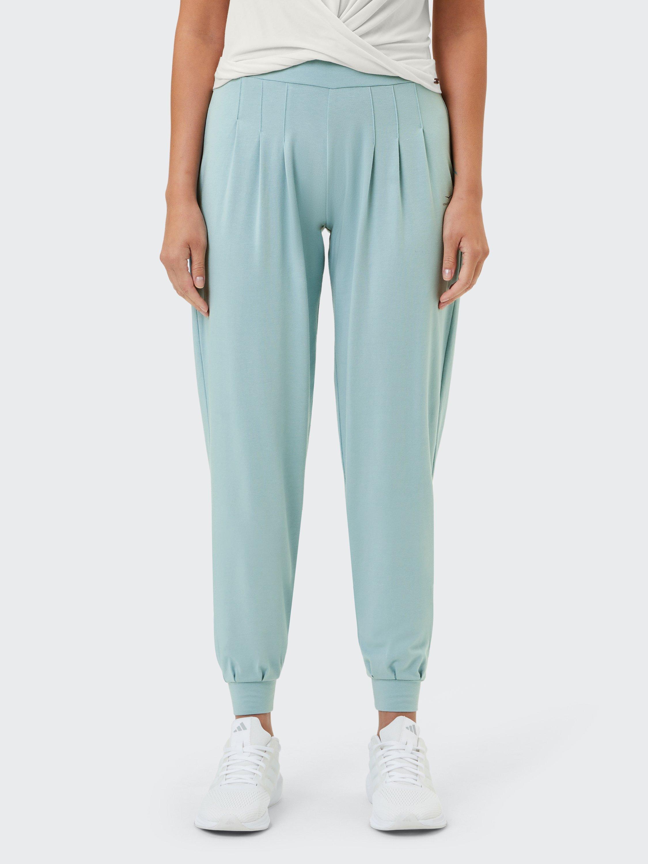 Product image 1 of 7, which shows Venice Beach Yao Yoga Pants, Blue Shadow, S