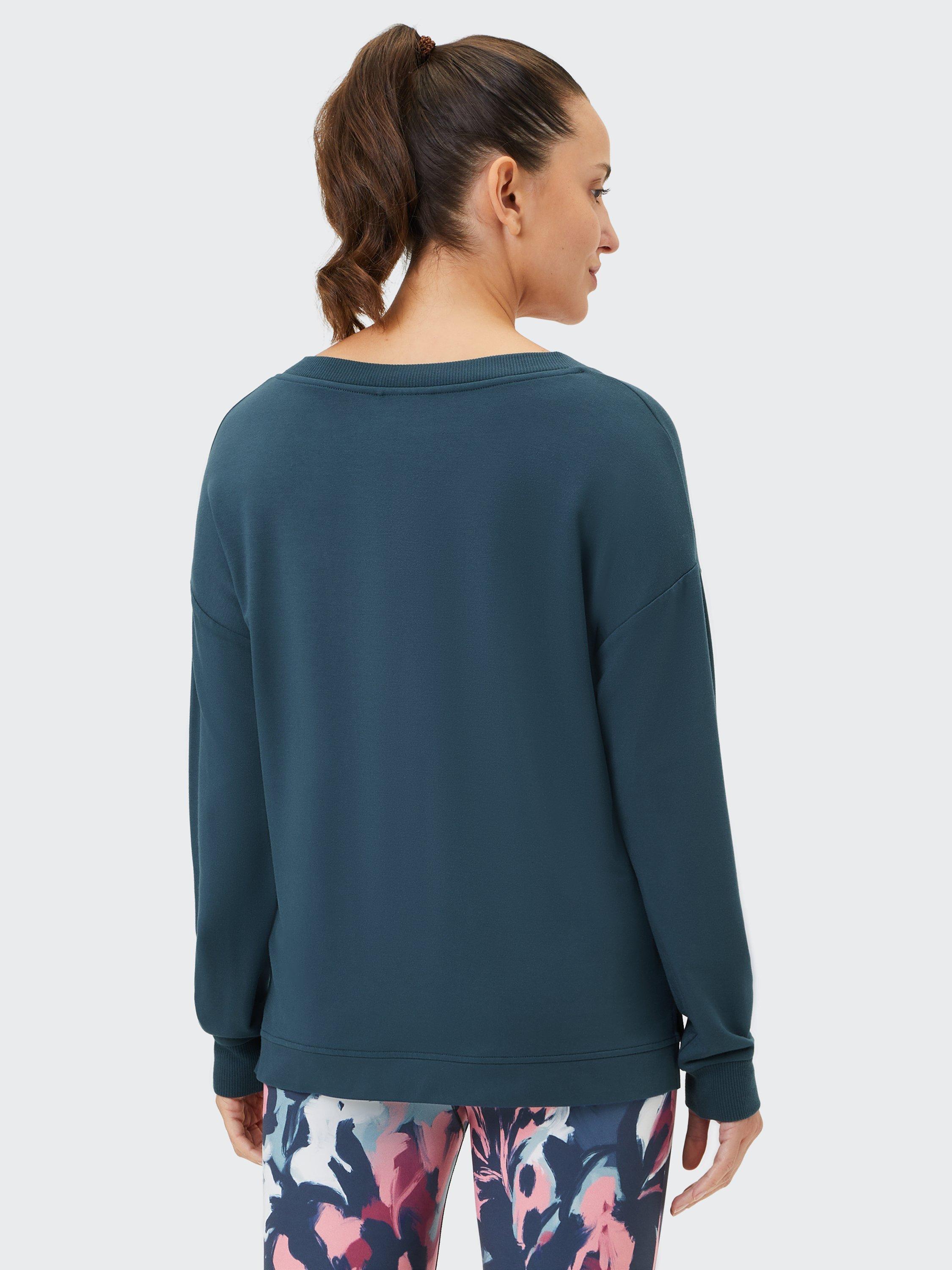 Product image 2 of 7, which shows Venice Beach Maliyah Sweatshirt, Moonlight Ocean, S