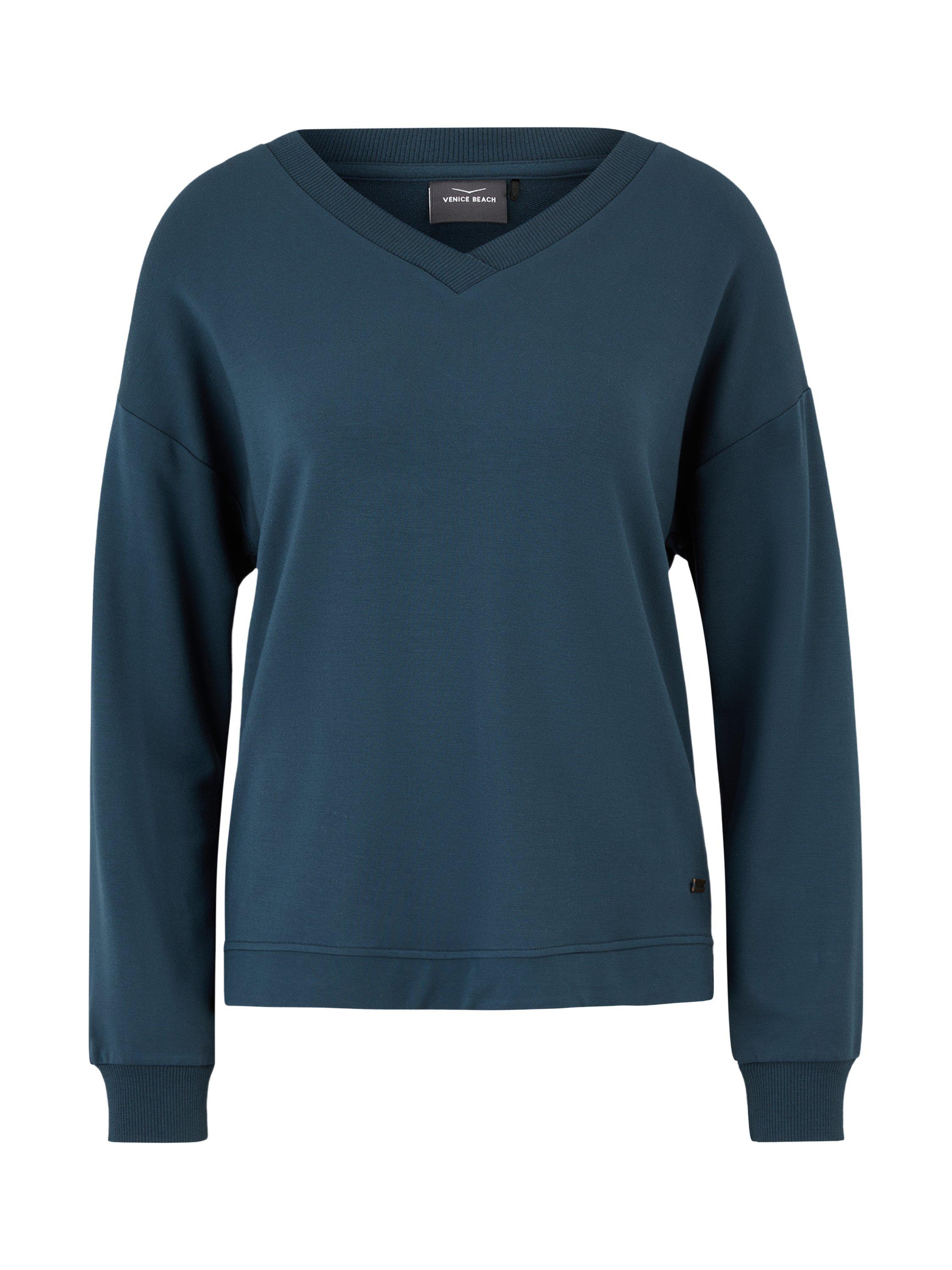 Product image 4 of 7, which shows Venice Beach Maliyah Sweatshirt, Moonlight Ocean, S