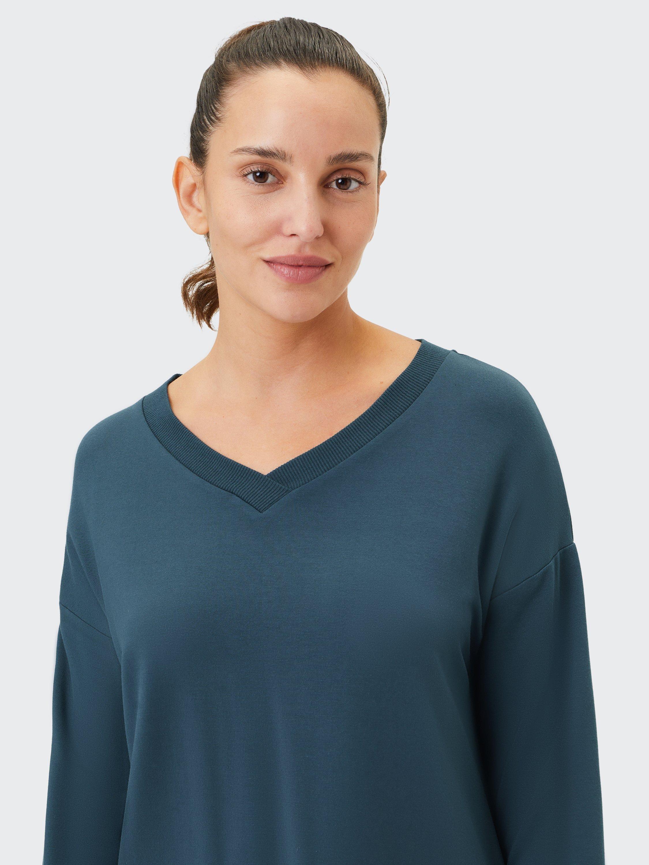 Product image 6 of 7, which shows Venice Beach Maliyah Sweatshirt, Moonlight Ocean, S