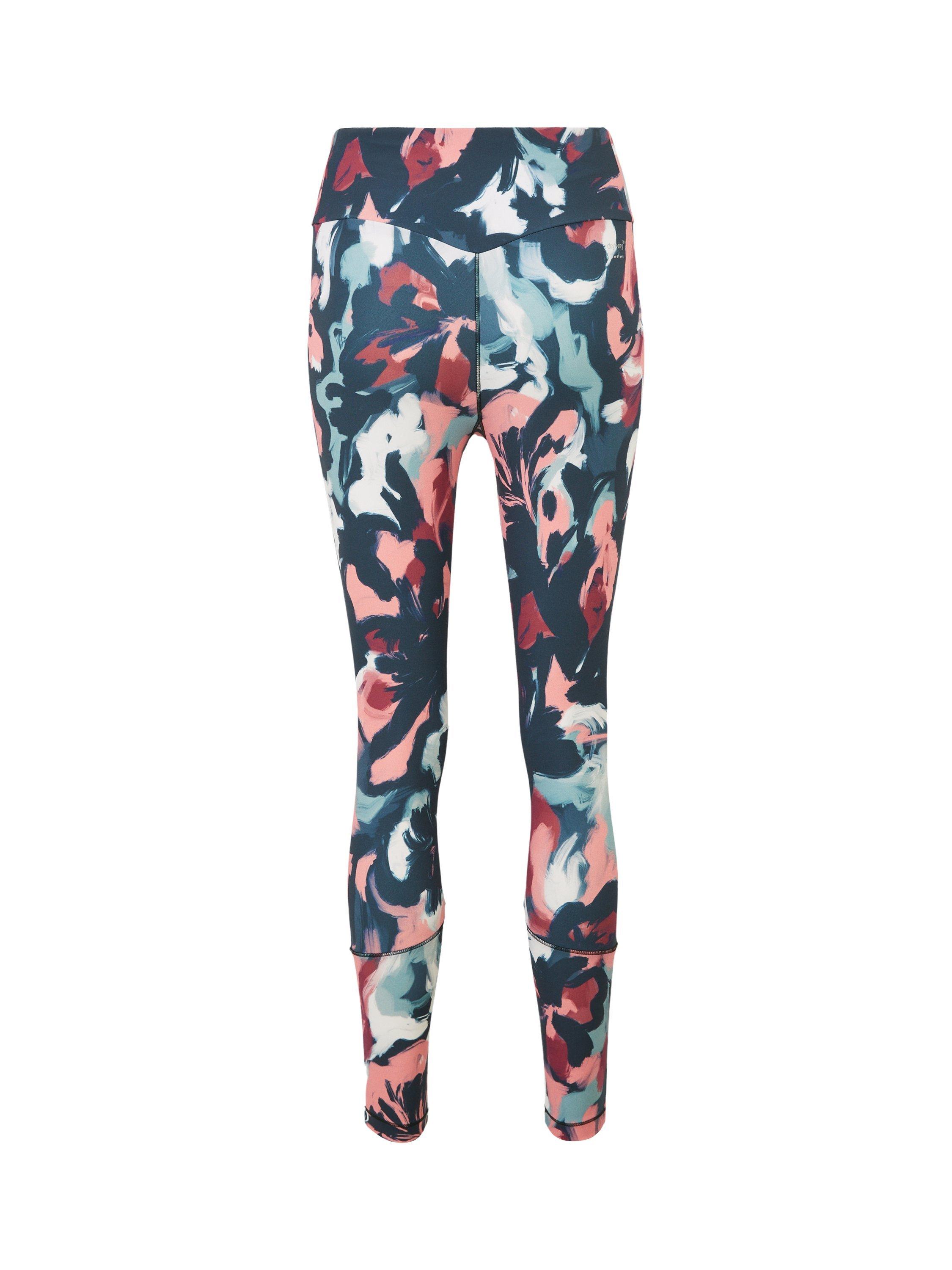 Product image 5 of 7, which shows Venice Beach Sariah Sports Leggings, Multi, XS