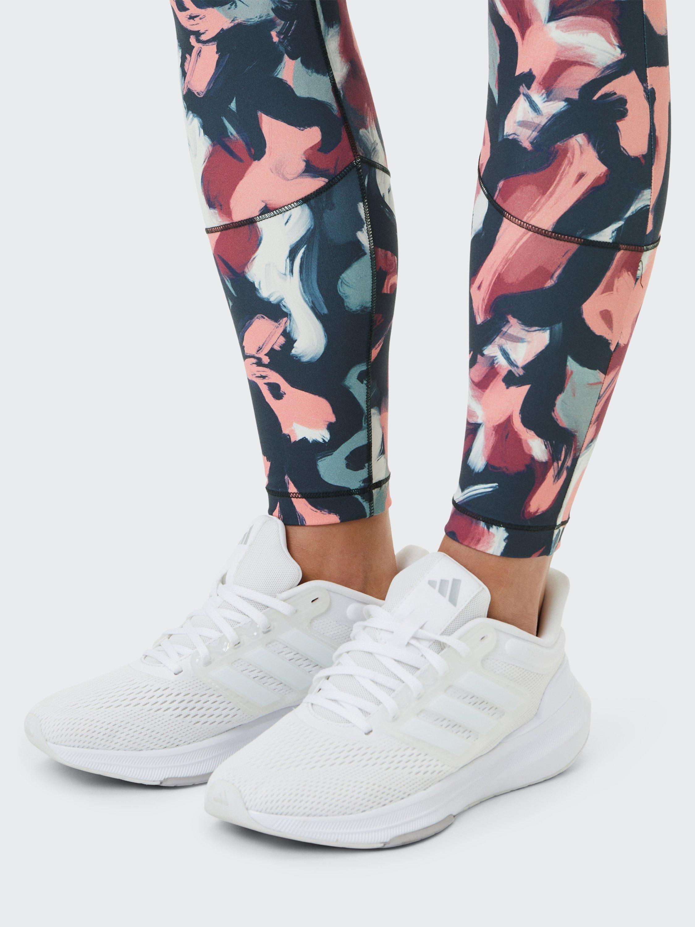 Product image 6 of 7, which shows Venice Beach Sariah Sports Leggings, Multi, XS