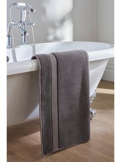 Pretty You Bamboo Cotton Towels - view 2, Smoke Grey