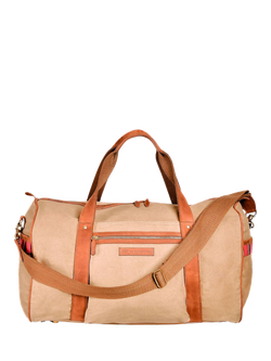 KOY Explorer Duffle Bag, Tan, Tan