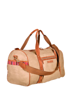 KOY Explorer Duffle Bag, Tan - view 2, Tan
