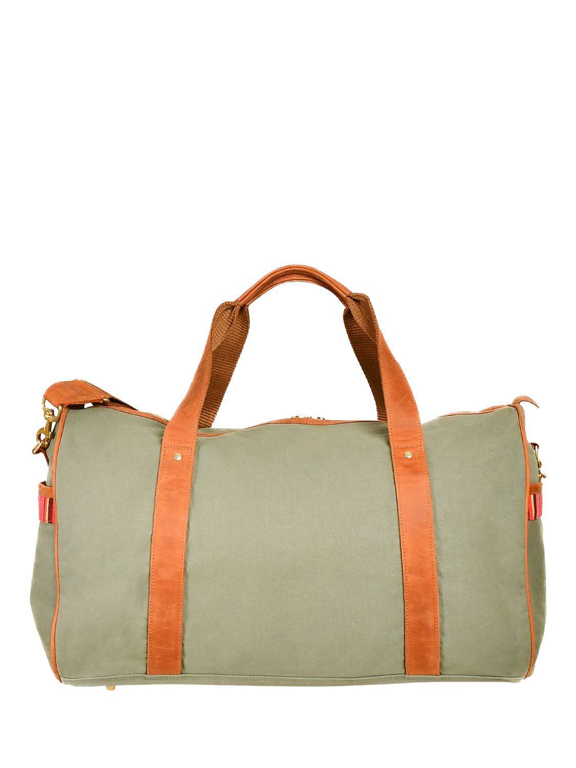 Product image 2 of 5, which shows KOY Explorer Duffle Bag, Green Khaki, One Size