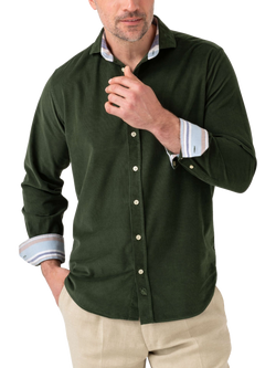 KOY Corduroy Shirt, Green Pine, Green Pine