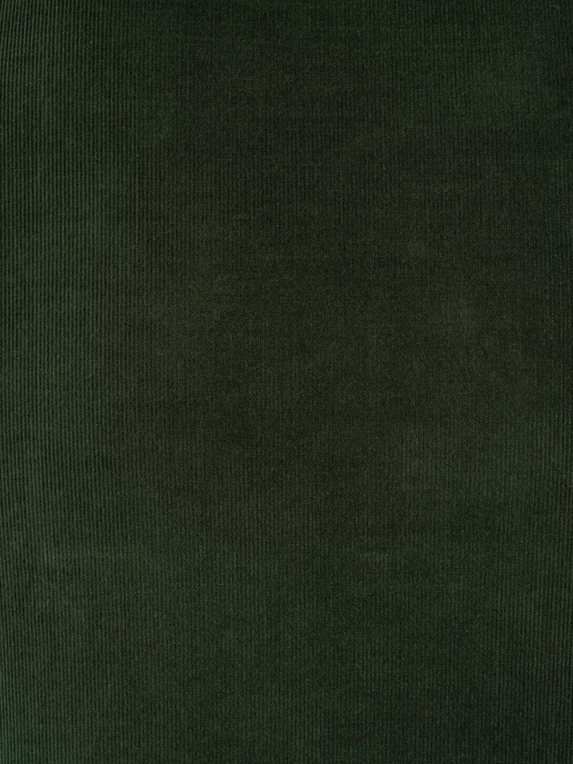 Product image 8 of 8, which shows KOY Corduroy Shirt, Green Pine, S