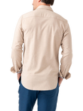 KOY Cotton Cashmere Mix Shirt, Sand