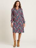 Brakeburn Winter Ditsy Dress, Multi