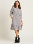 Brakeburn Westbourne Shirt Dress, Grey