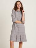 Brakeburn Westbourne Shirt Dress, Grey