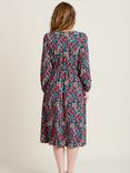 Brakeburn Winter Ditsy Midi Dress, Multi