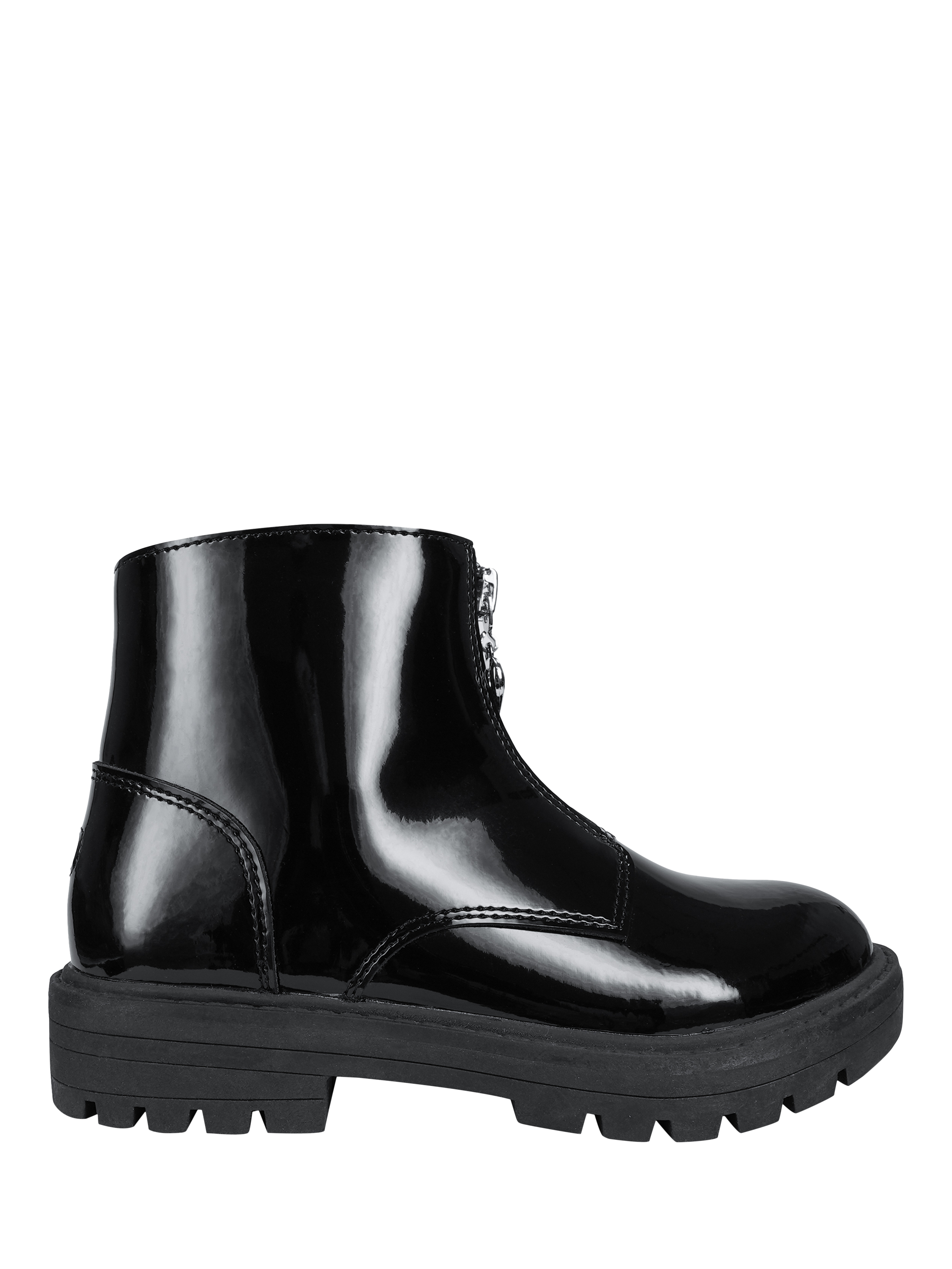 John lewis girls black boots hotsell