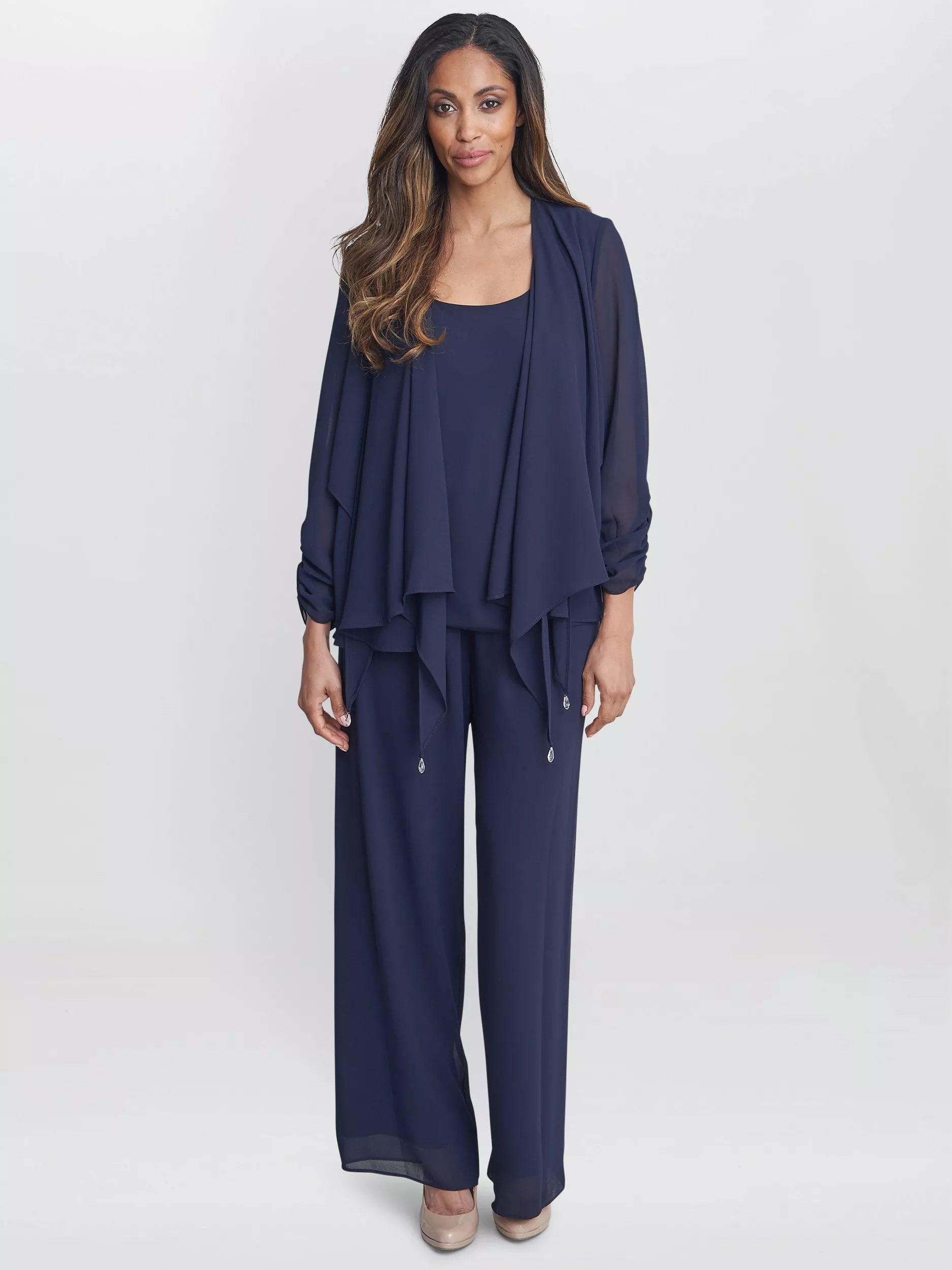 Floaty evening trouser suits best sale