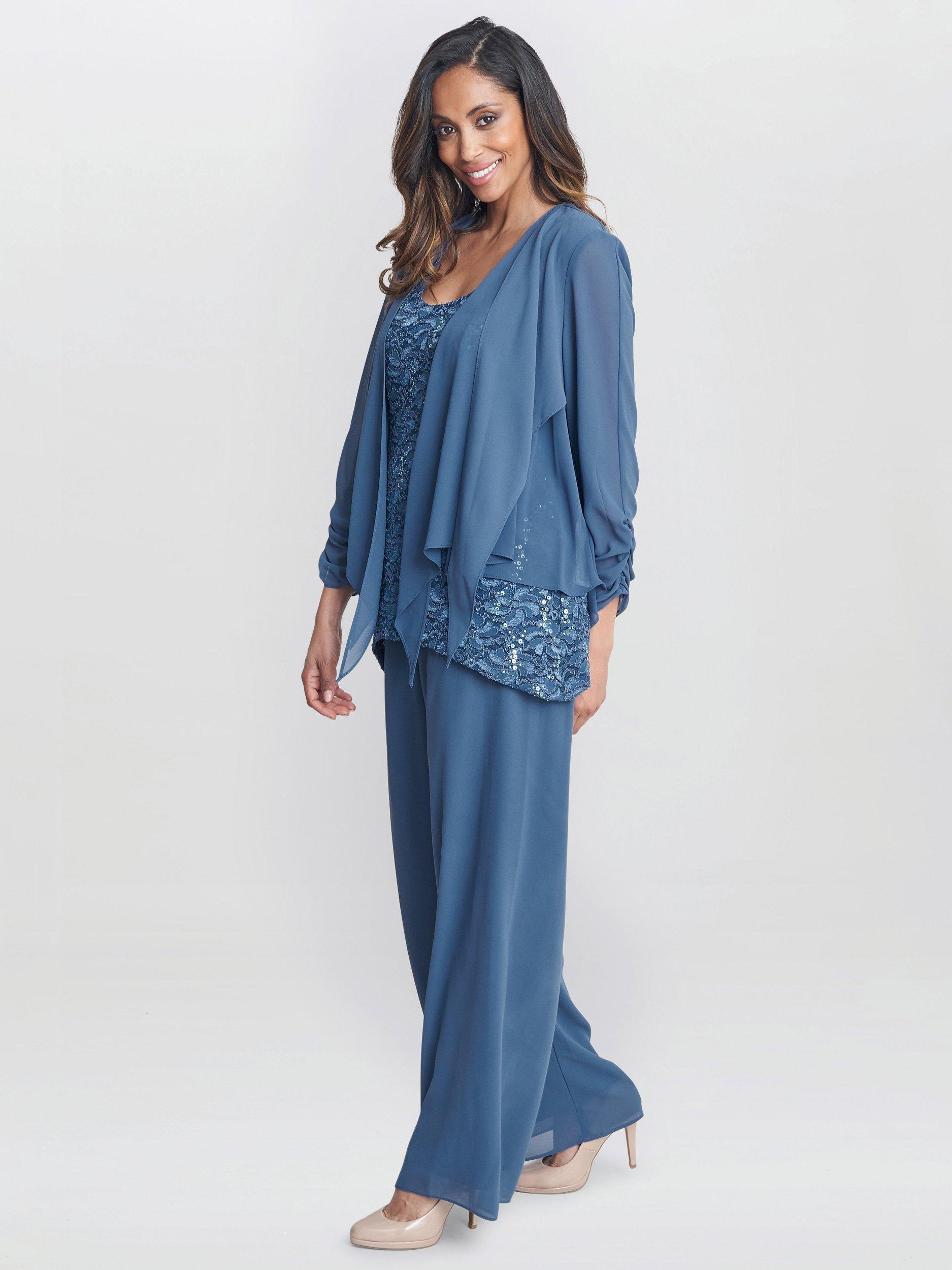 Gina bacconi trouser suits hotsell