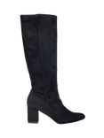 V.GAN Vegan Avocado Knee High Boots, Black