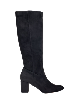 V.GAN Vegan Avocado Knee High Boots, Black, Black
