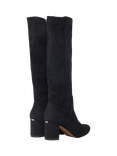 V.GAN Vegan Avocado Knee High Boots, Black