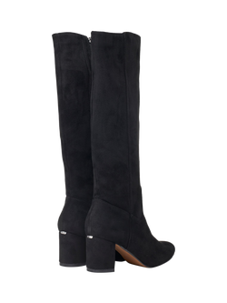 V.GAN Vegan Avocado Knee High Boots, Black - view 2, Black