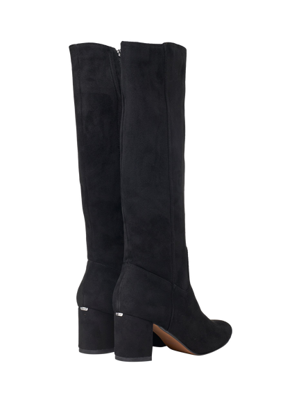 V.GAN Vegan Avocado Knee High Boots, Black - view 2, Black