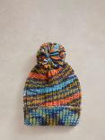 White Stuff Kids' Spacedye Beanie Hat, Multi