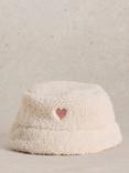 White Stuff Kids' Borg Hat, Cream