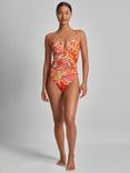 Lauren Ralph Lauren V-Front Swimsuit