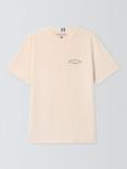 Peregrine English Dirt Cotton Crew T-Shirt, Off White