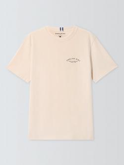 Peregrine English Dirt Cotton Crew T-Shirt, Off White