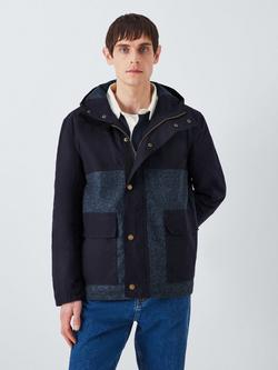 Peregrine Cactus Wool Jacket, Navy, Navy