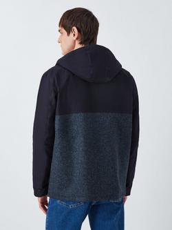 Peregrine Cactus Wool Jacket, Navy - view 2, Navy