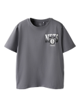 NBA Brooklyn Nets Graphic T-Shirt, Lava Smoke