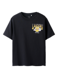 NBA LA Lakers Graphic T-Shirt, Black