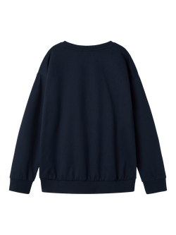 NAME IT Kids' Pokemon Sweatshirt, Dark Sapphire - view 2, Dark Sapphire