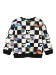 NAME IT Kids' Hot Wheels Sweatshirt, Multi