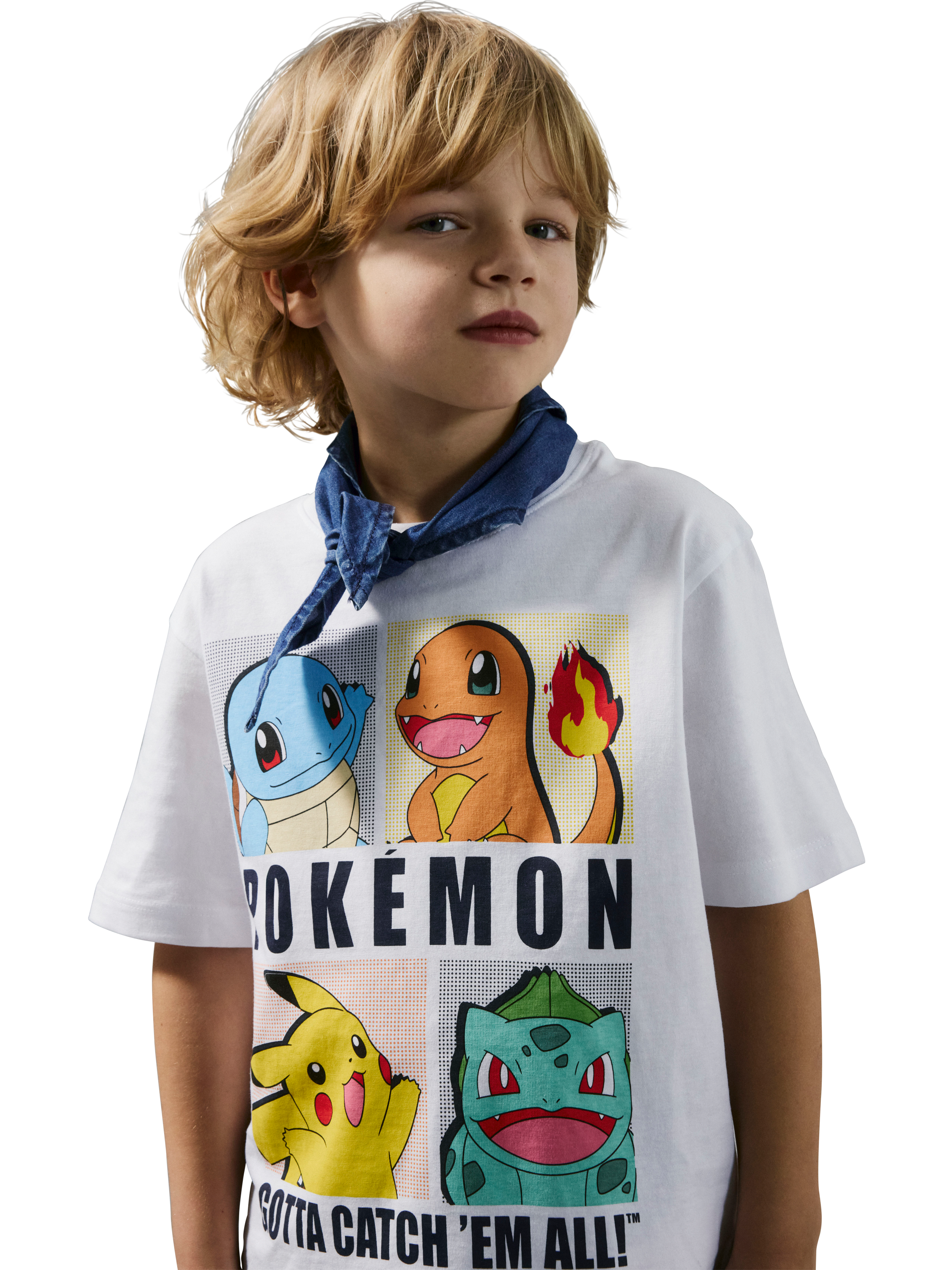 NAME IT Kids Pokemon Graphic T Shirt Bright White