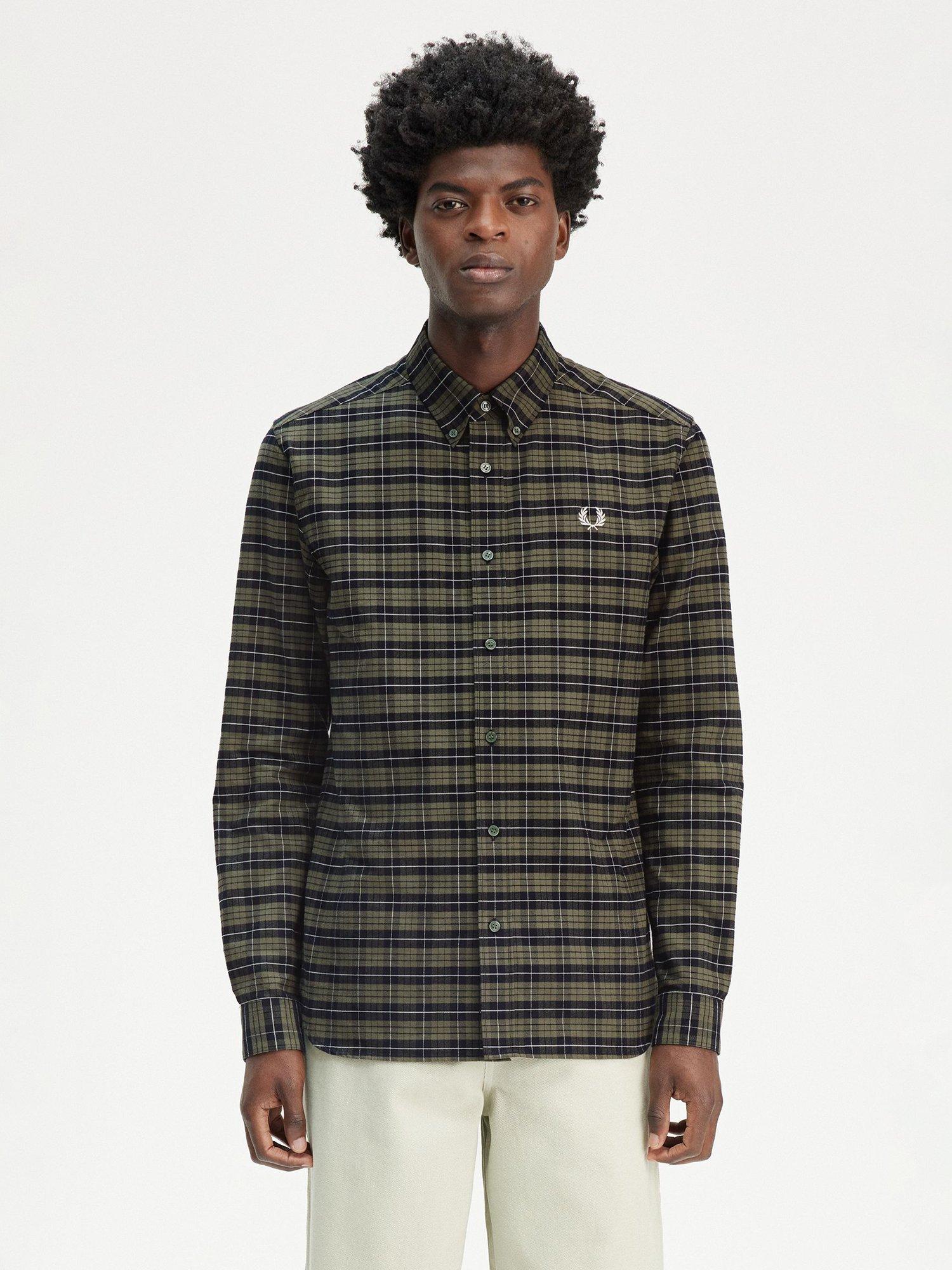 Fred Perry Tartan Oxford Shirt