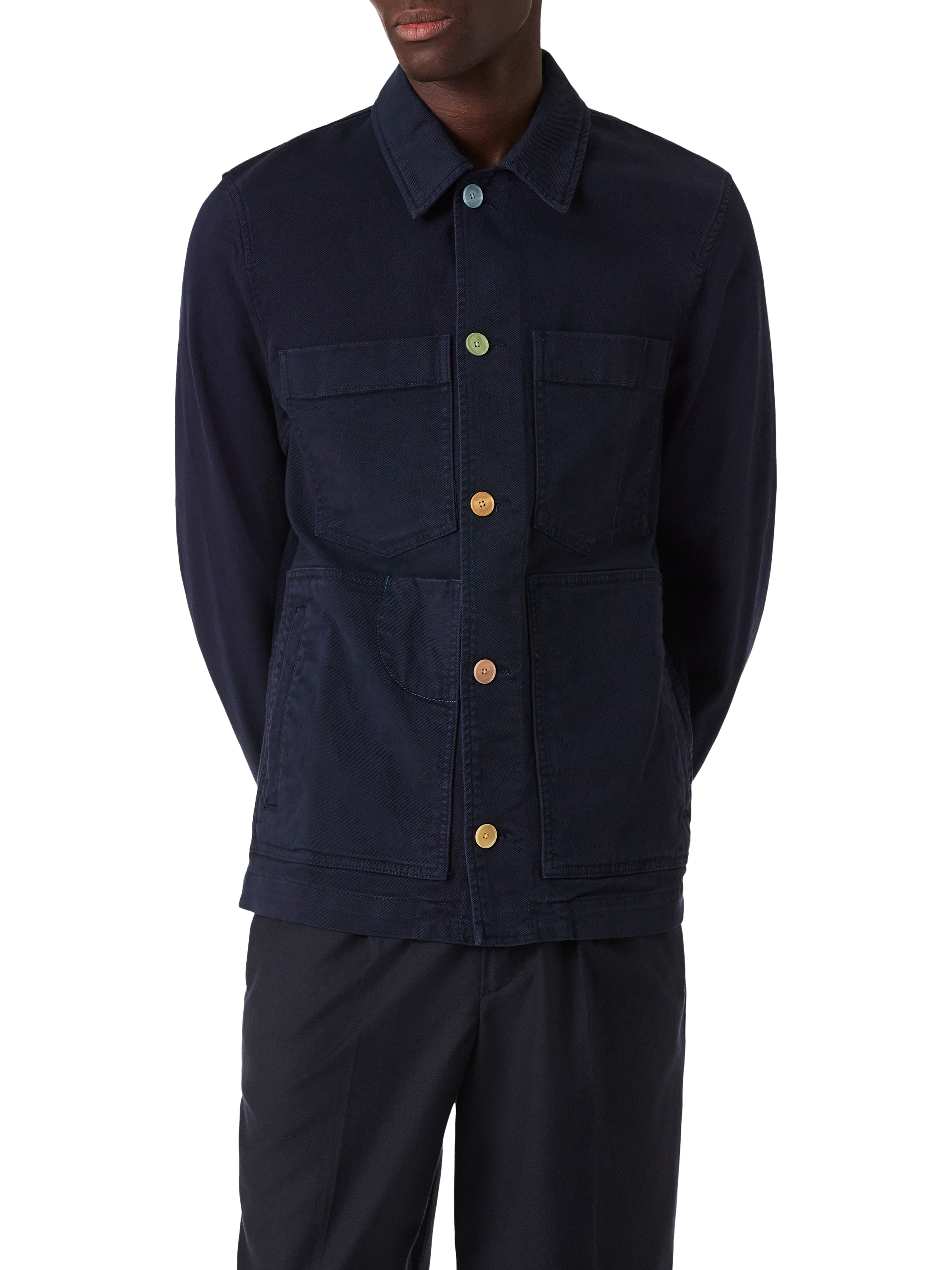 Paul Smith 4-Pocket Jacket, Blue