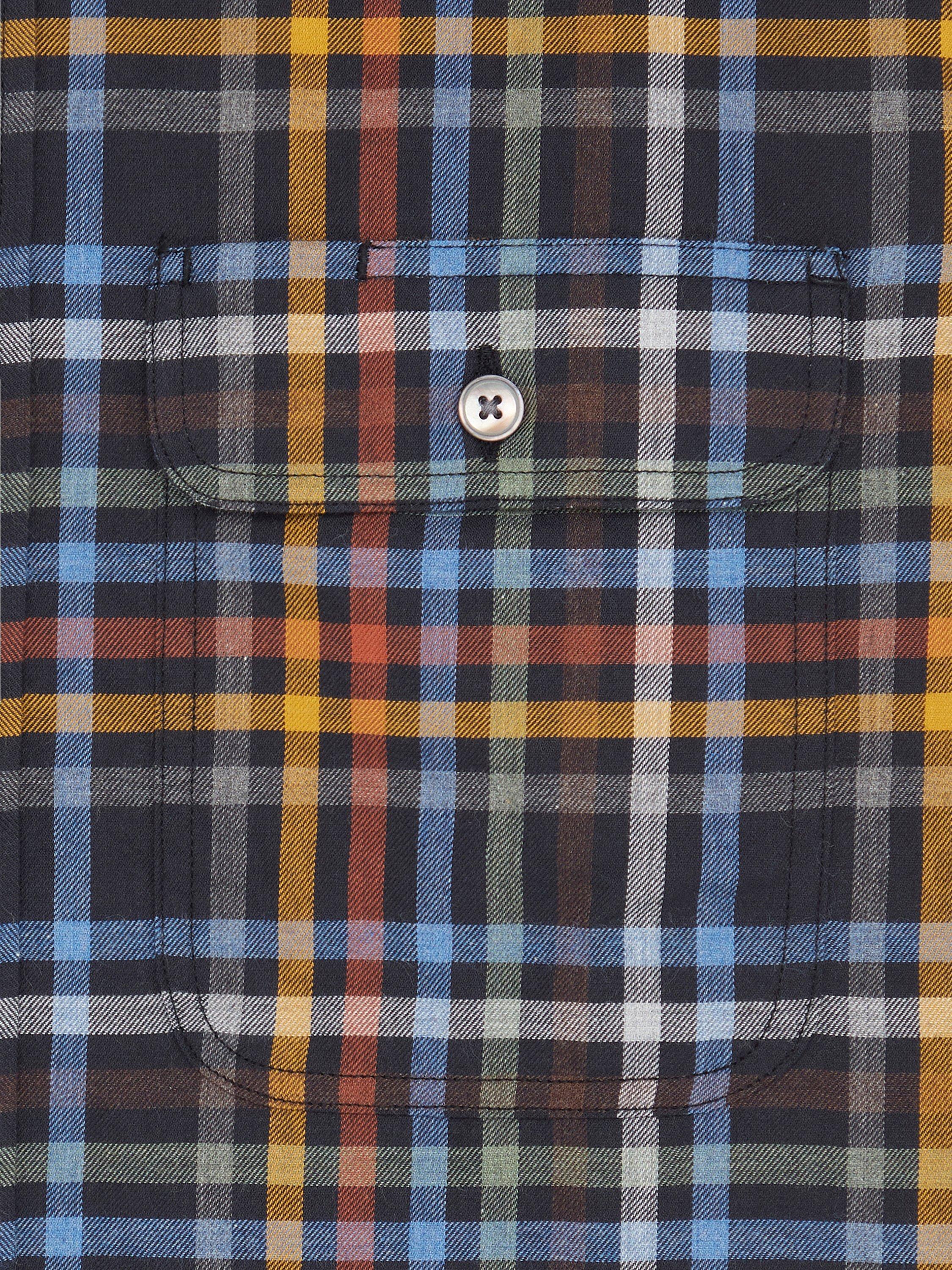Product image 3 of 3, which shows PS Paul Smith Cotton Regular Fit Tartan Shirt, Multicolour, L