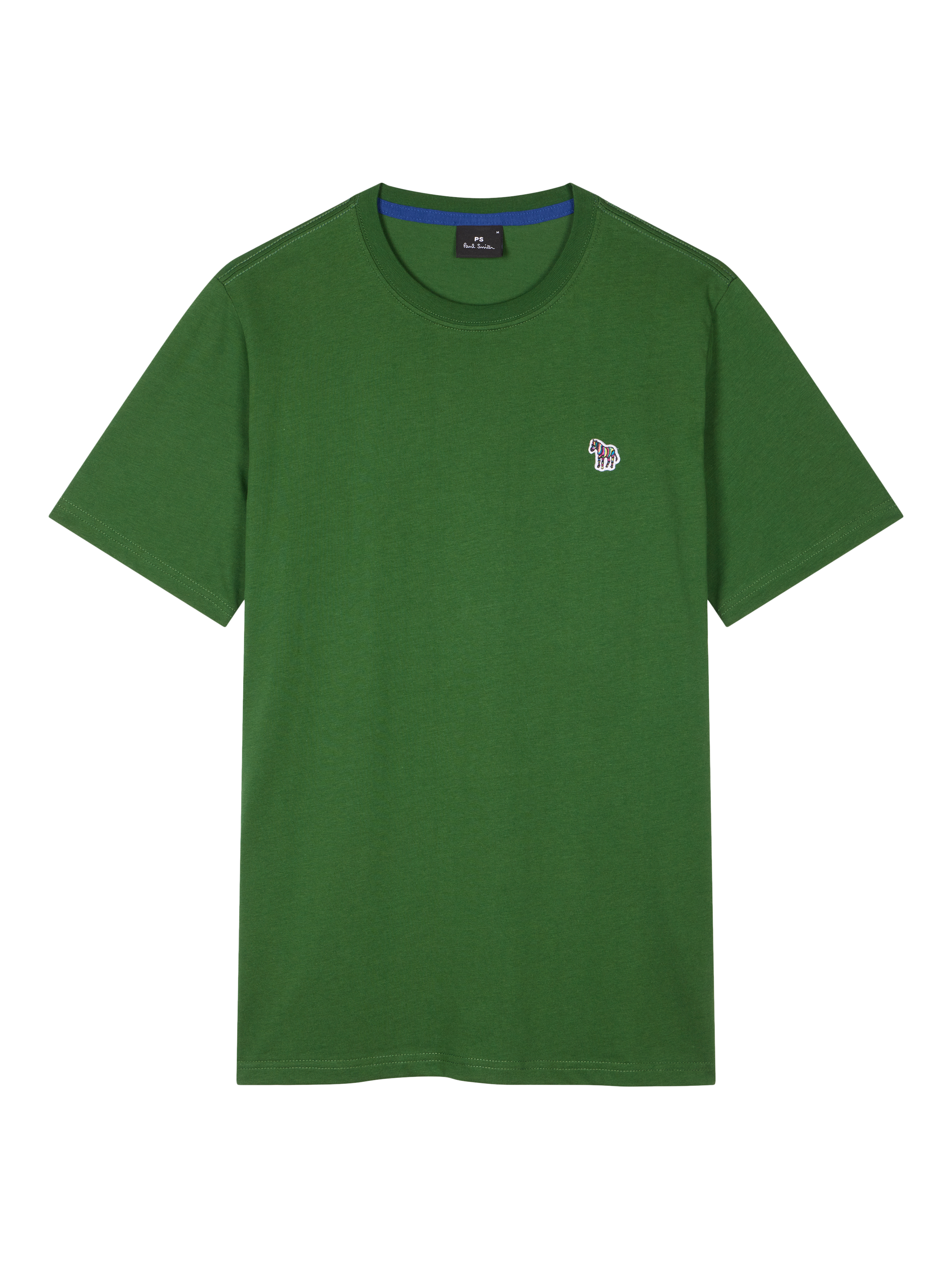 PS Paul Smith Zebra Crew T-Shirt, Forest Green