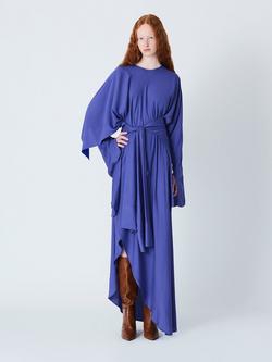 John Lewis x A.W.A.K.E. MODE Deconstructed Maxi Dress, Purple