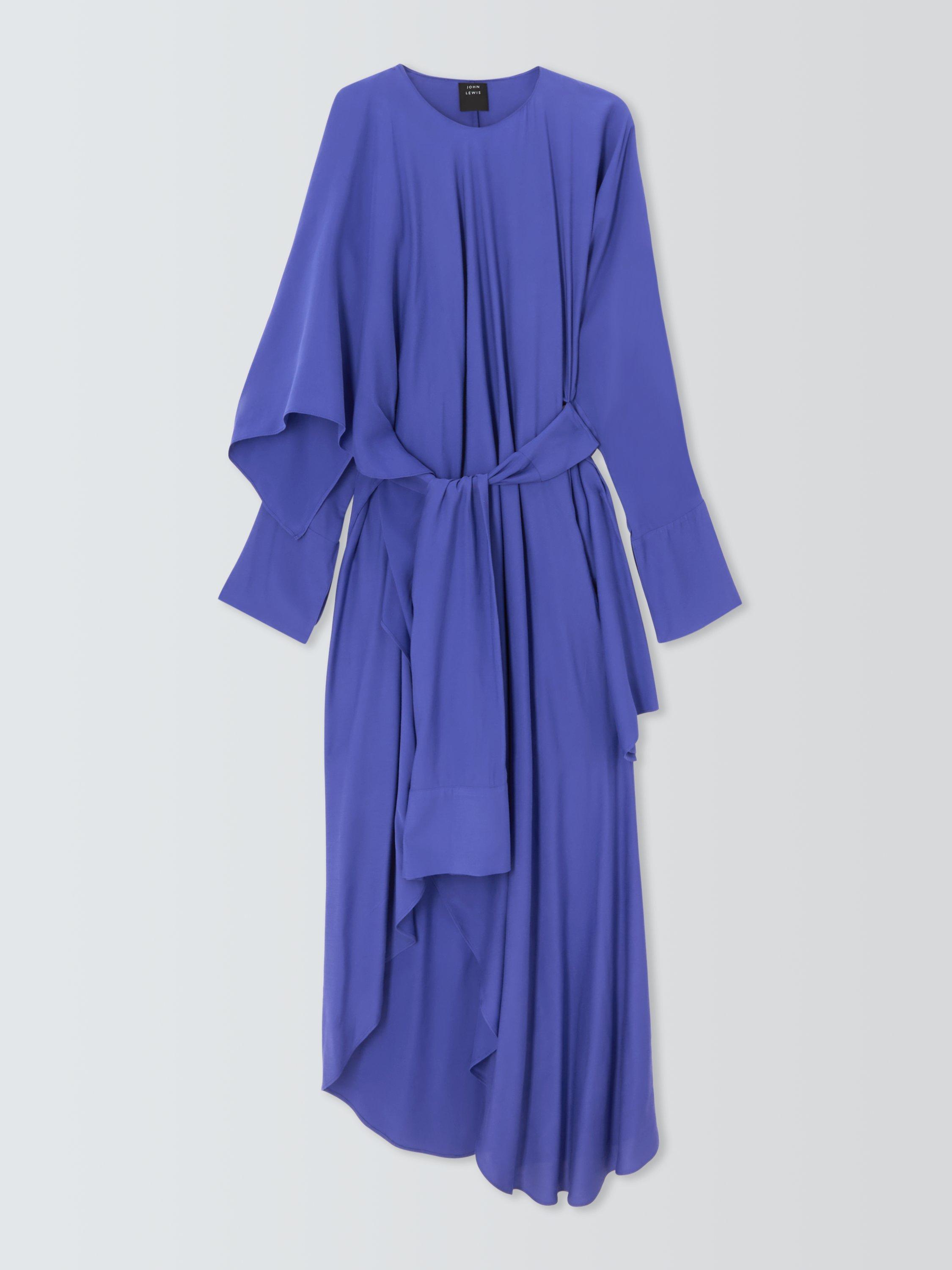 Product image 4 of 7, which shows John Lewis x A.W.A.K.E. MODE Deconstructed Maxi Dress, Purple, 6