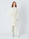 John Lewis x A.W.A.K.E. MODE Deconstructed Maxi Dress, Ecru