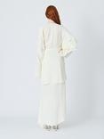 John Lewis x A.W.A.K.E. MODE Deconstructed Maxi Dress, Ecru
