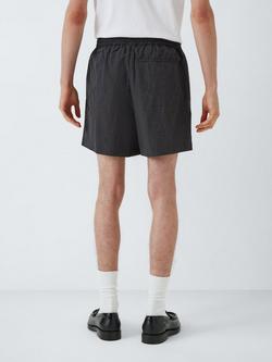 Kin Grid Check Shorts, Black - view 2, Black