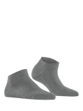 FALKE Sensitive London Trainer Socks, Light Grey