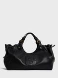 Gerard Darel Chiara Leather Bag, Black