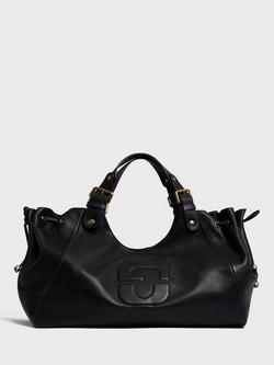Gerard Darel Chiara Leather Bag, Black, Black